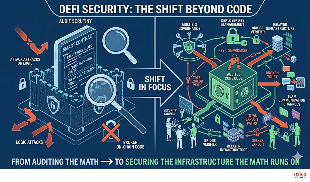 DeFi has reached its most dangerous moment: the real vulnerabilities are not in the code