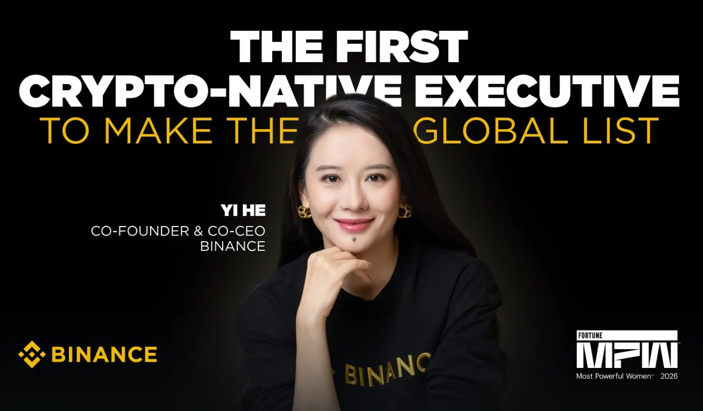 He Yi selected for Fortune's