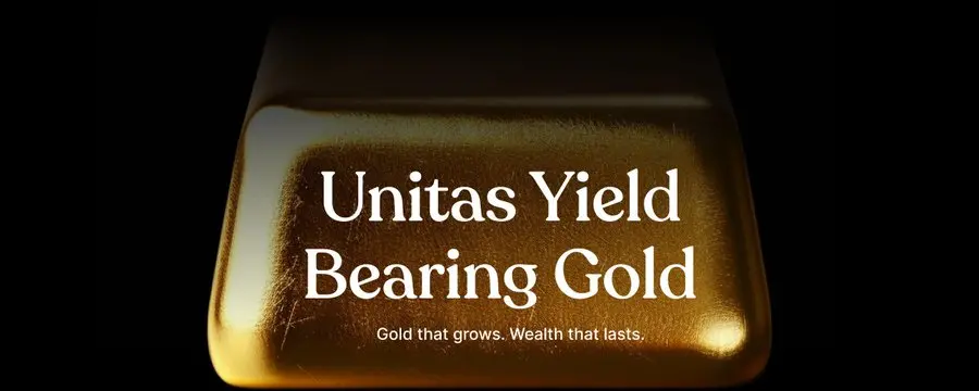 Unitas launches yield-generating gold asset xGLD, bridging Gold and DeFi yields