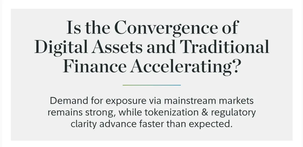 Fidelity Mid-Year Review: 6 Key Trends in Digital Assets for 2026