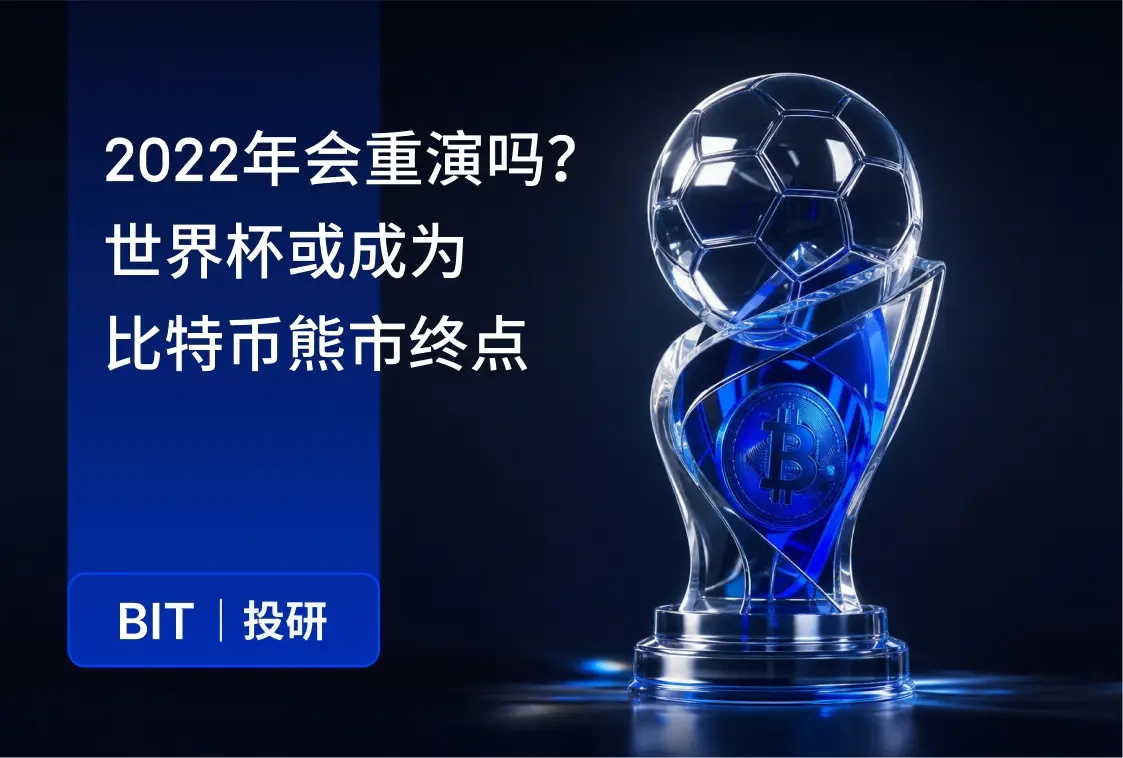 BIT 투자 연구: 2022년 회의 재연인가? 월드컵이 비트코인 약세장의 끝이 될 수 있다