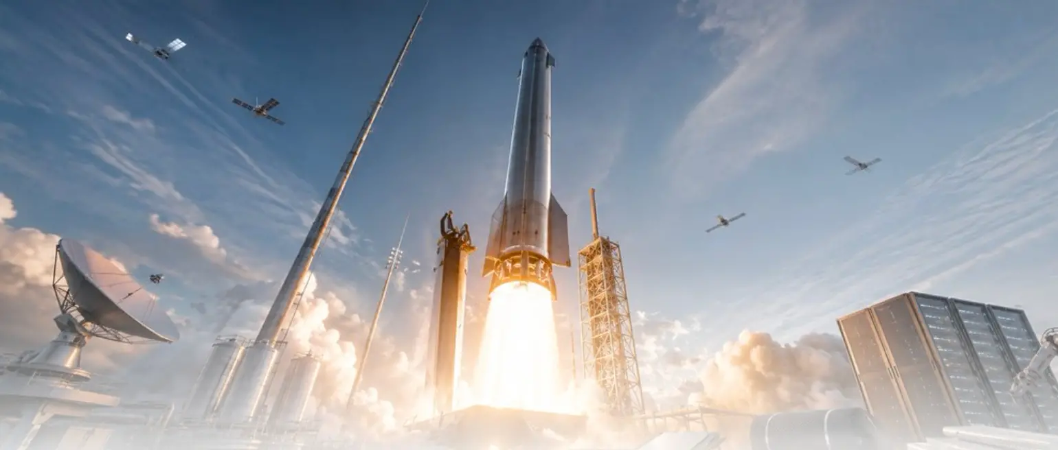 SpaceXの1兆ドル評価の基盤：誰がマスクの毎年の100億ドルの資本支出を分け合っているのか？