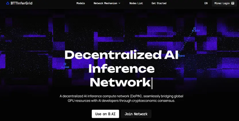 BitTorrent ventures into AI computing power: BTTInferGrid builds a decentralized AI inference computing power network