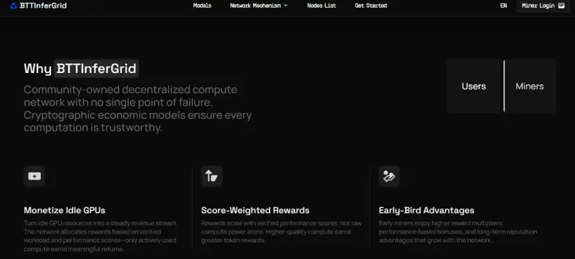 BitTorrent ventures into AI computing power: BTTInferGrid builds a decentralized AI inference computing power network