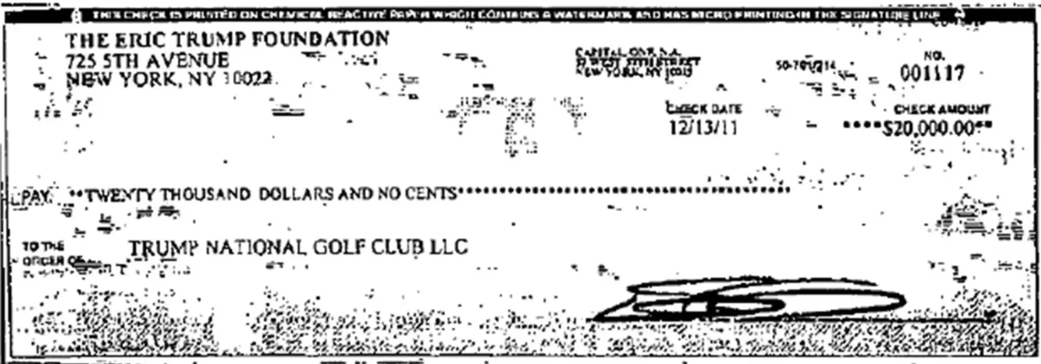 In the name of charity, for the benefit of the family: How the Trump family turned charity into profit?