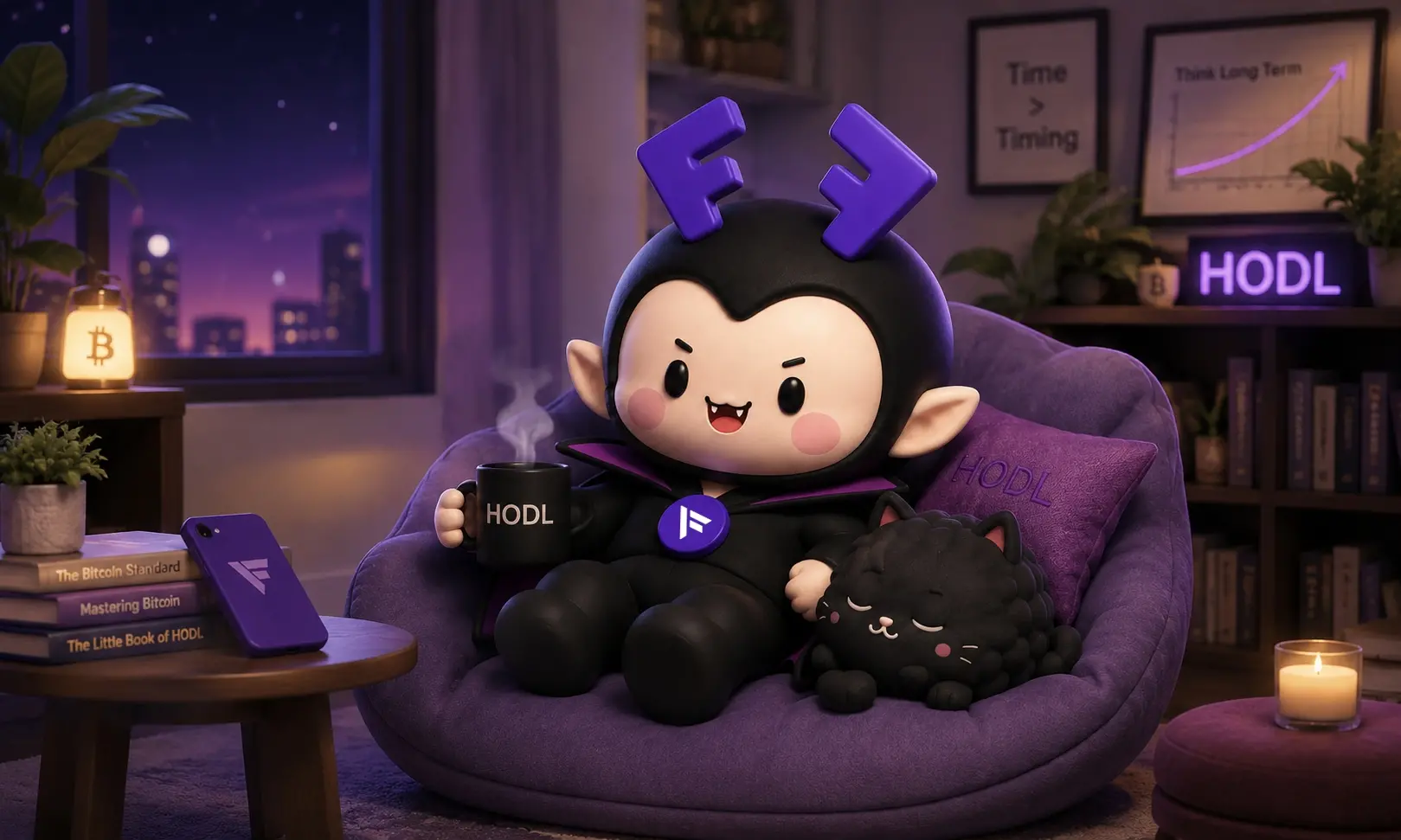 FameEX brand upgrades again, with the new mascot