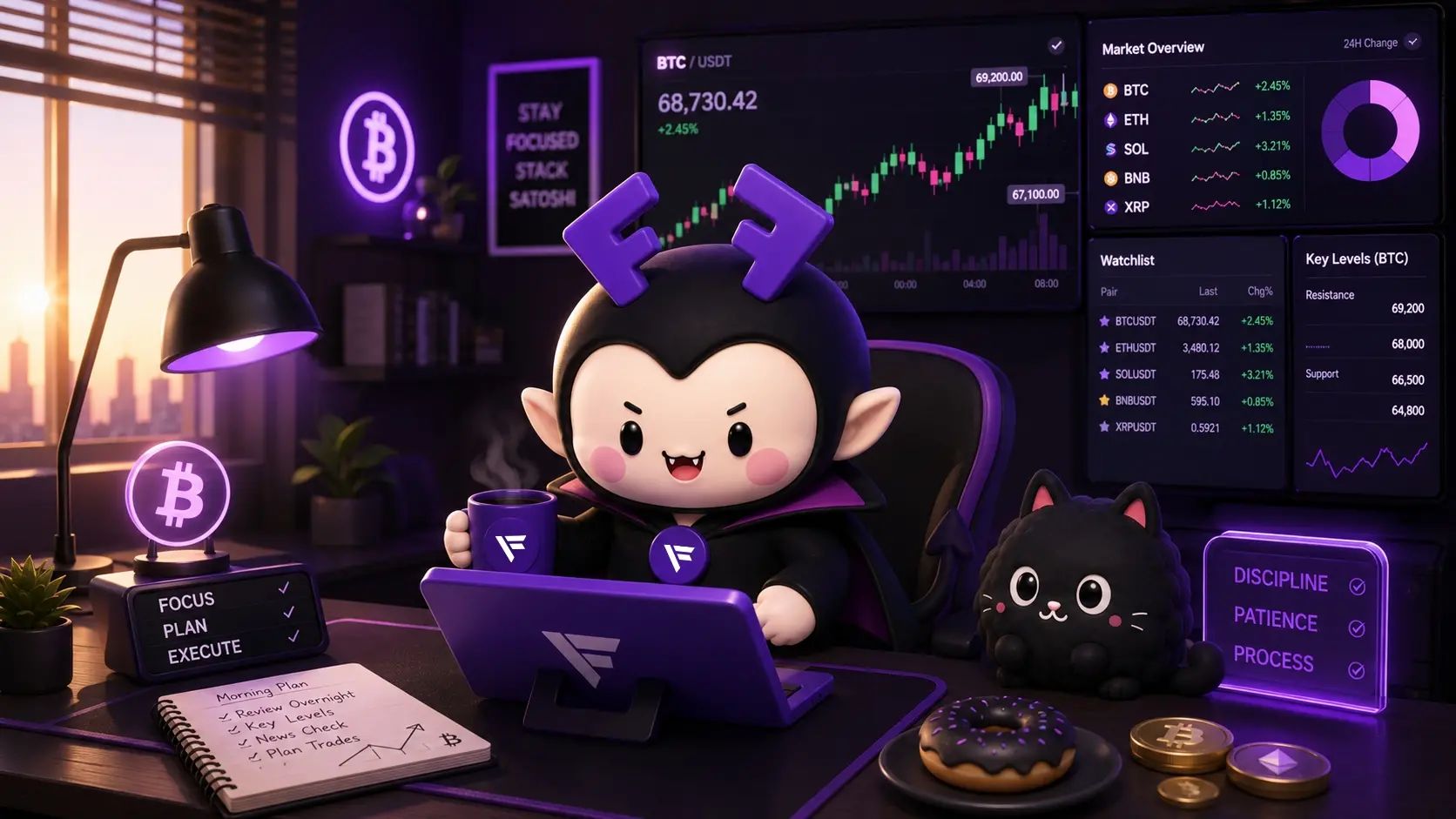 FameEX brand upgrades again, with the new mascot