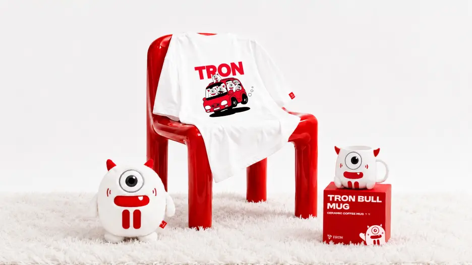 波场TRON 焕新波牛形象,打造更具亲和力的品牌角色