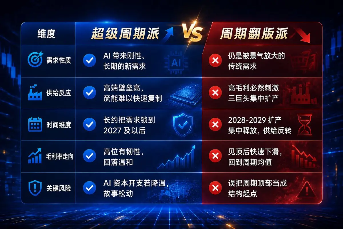拆解美光“史诗级”财报背后的三大致命变量