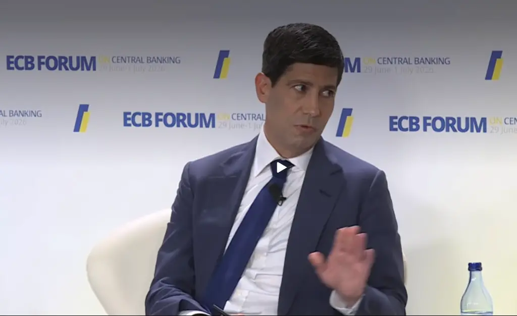 Wosh: Inflation has cooled in recent weeks, AI is reshaping the economy, and forward guidance has lost its necessity