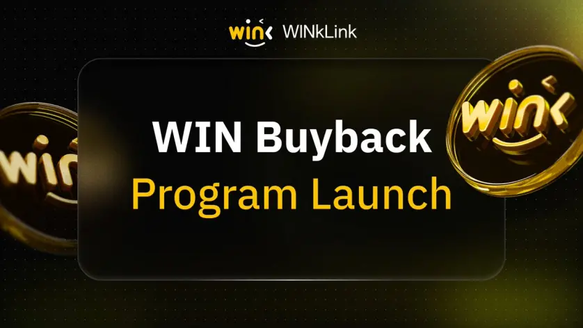 WINkLinkは、常態化した買い戻しと焼却戦略を本格的に開始し、100%のプロトコル収入を全額でWINトークンを購入します。
