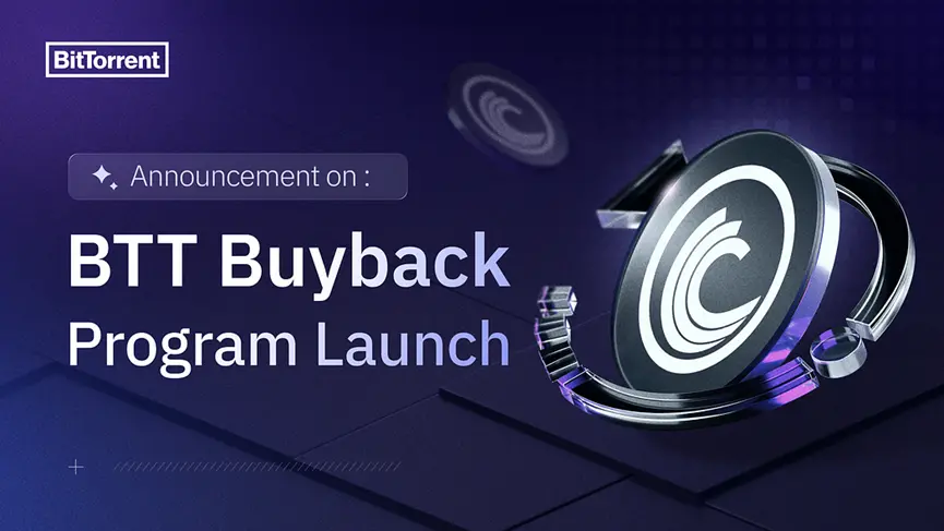 BitTorrent starts a 100% buyback and burn plan for BTT, officially launching a new era of deflationary value