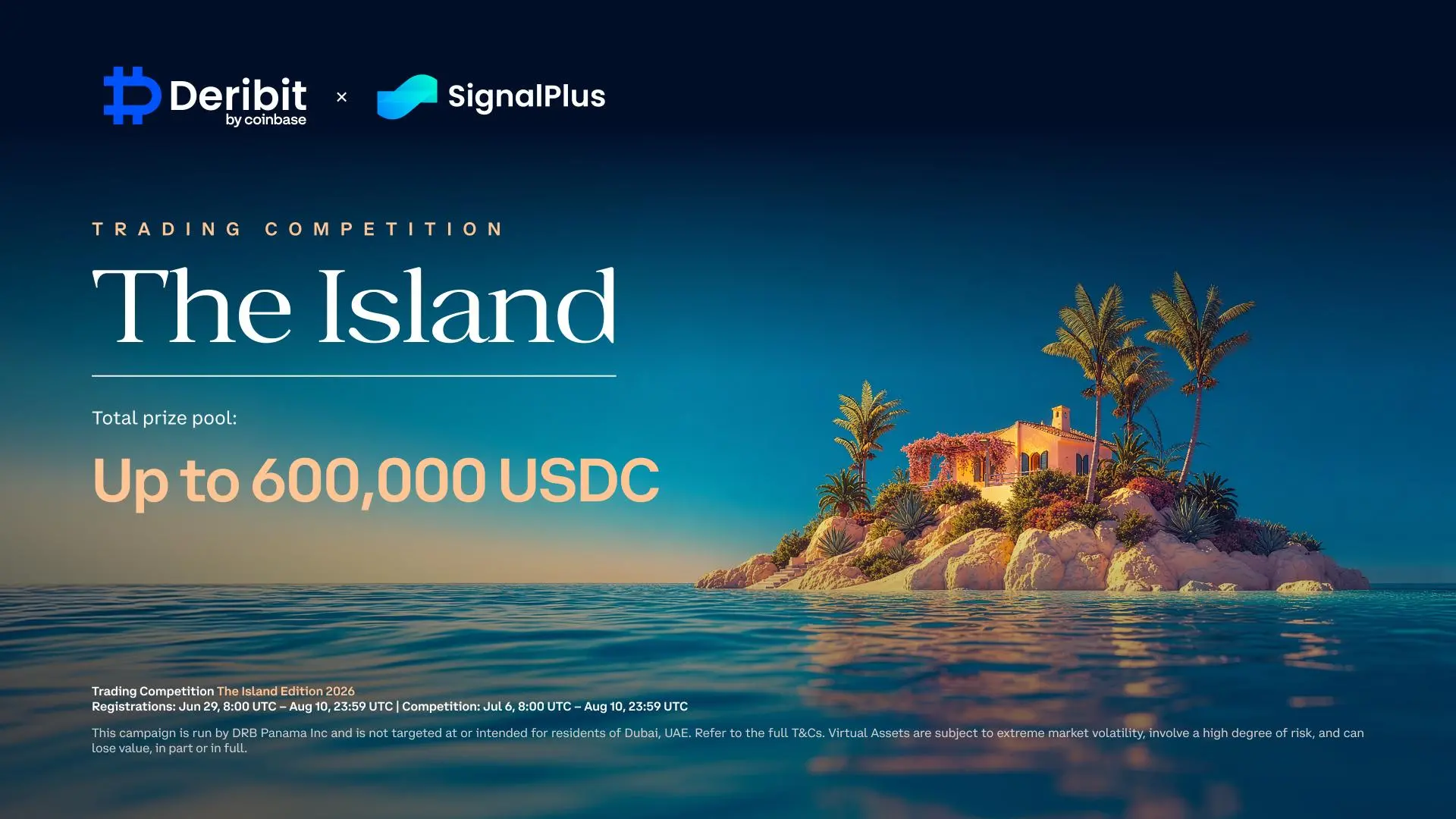 Deribit × SignalPlus jointly launched the fifth trading competition 
