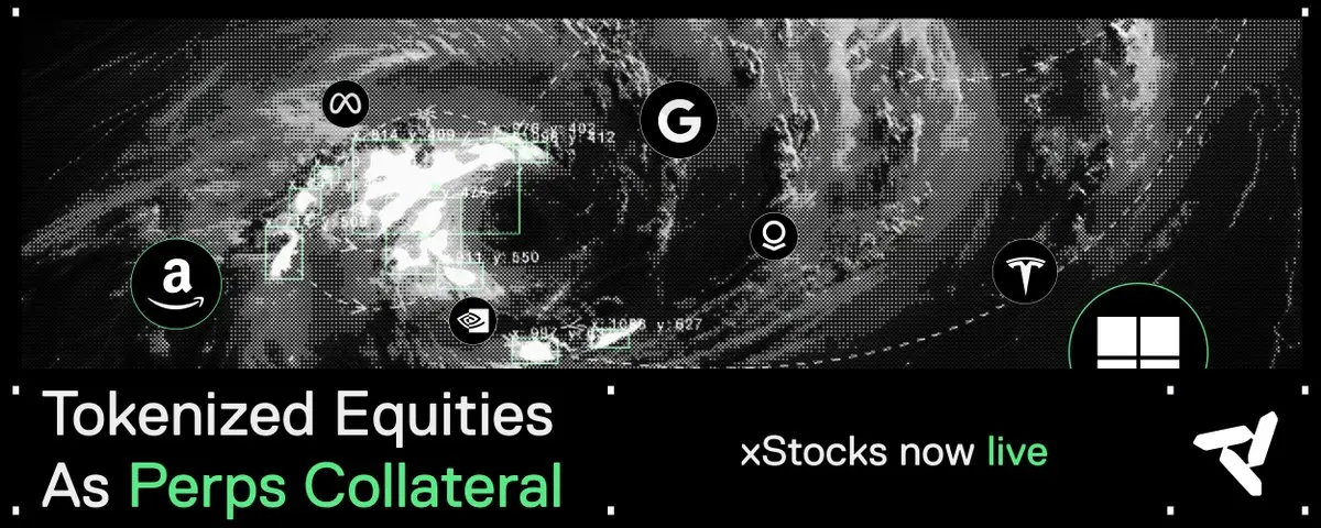 A century later, Nado moved the collateral status of US stocks onto the blockchain