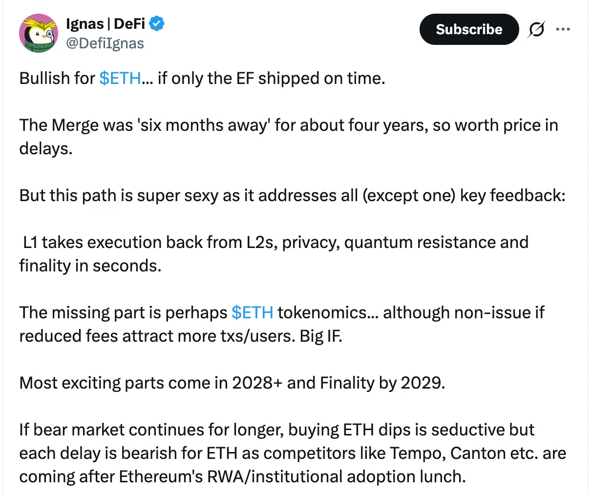 Vitalik 眼中以太坊的下一个 10 年