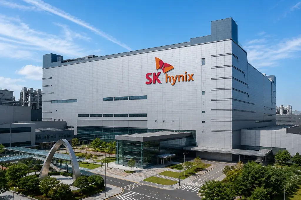 A South Korean brokerage's statement that performance "did not meet expectations" caused SK Hynix to plummet 12%, putting pressure on the entire storage sector