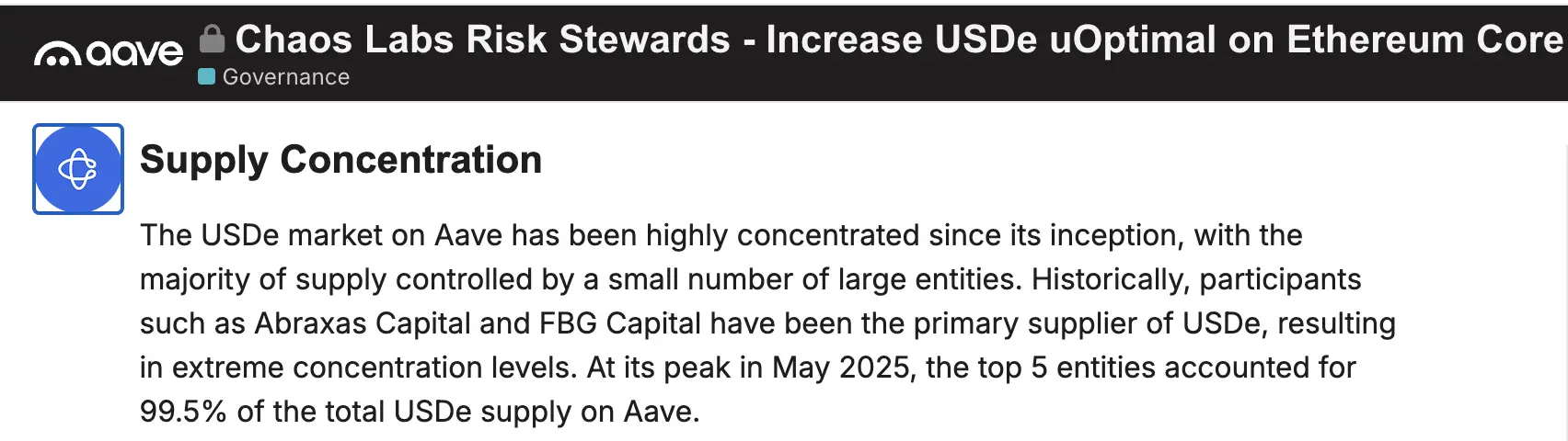 Abraxas Capital, an institution that gives on-chain analysts goosebumps