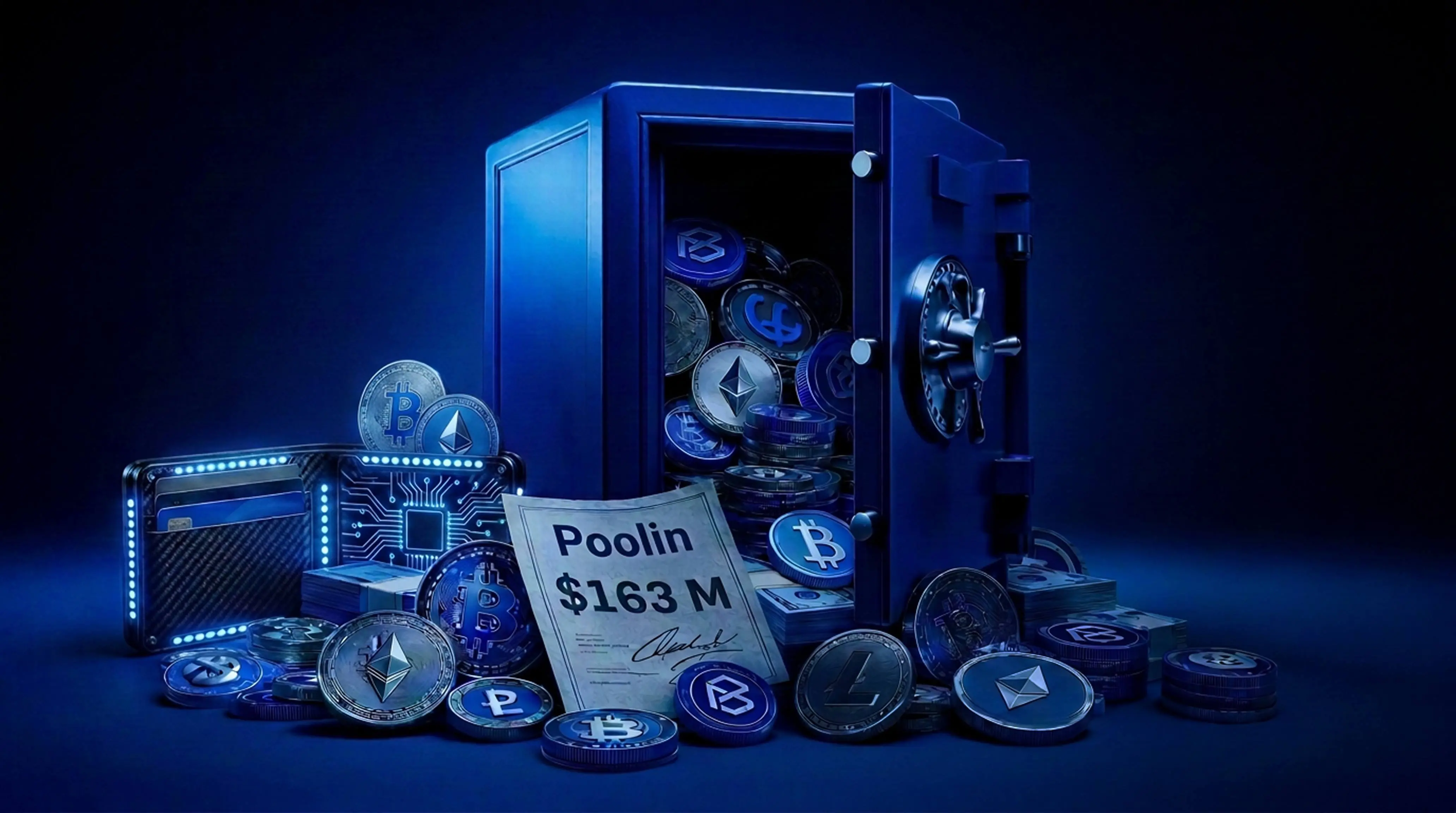 In-depth review of the bankruptcy of CoinPrint (Poolin): Understanding why platform wallets are not safe from the $163 million promissory note crisis