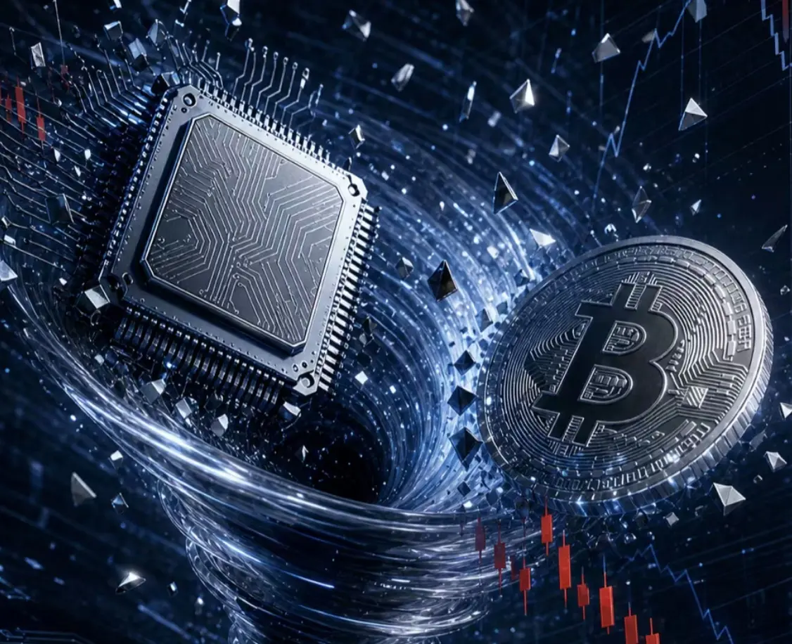 Welcome to the new cryptocurrency world: this time, the place for losing money is called the stock market