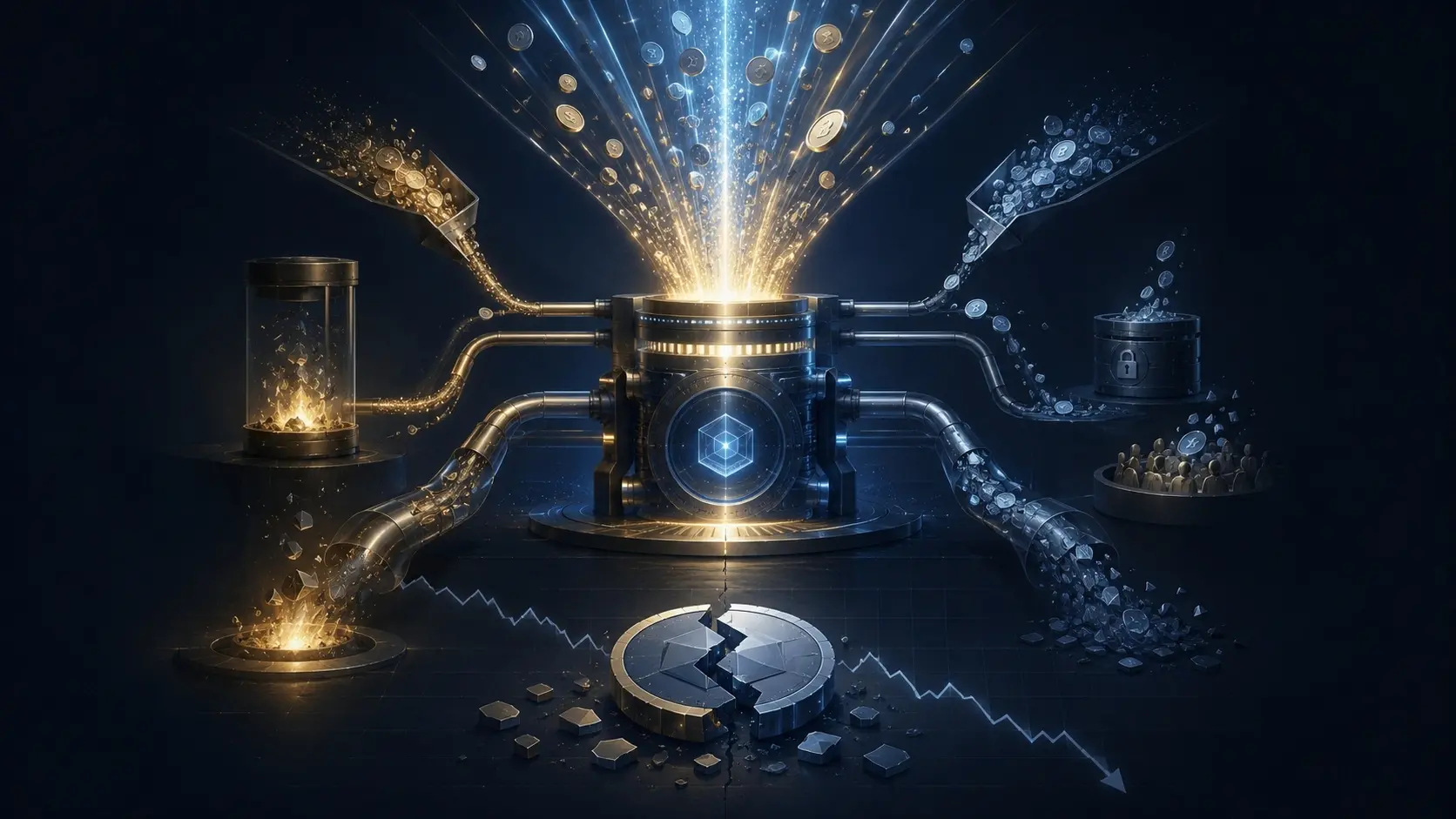 Castle Labs: Why did the six major protocols earn 7.4 billion dollars this year while the coin prices are still falling?