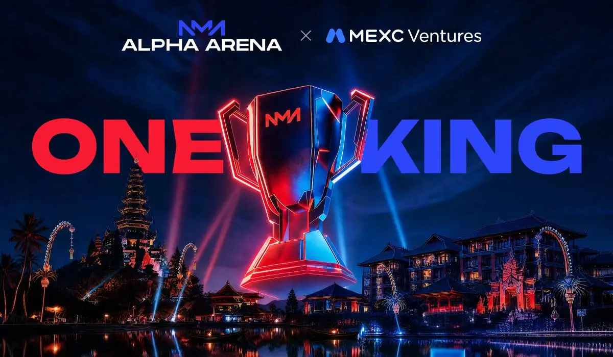 MEXC Ventures 支持 Alpha Arena 首次登陸亞太地區，亮相 Coinfest Bali