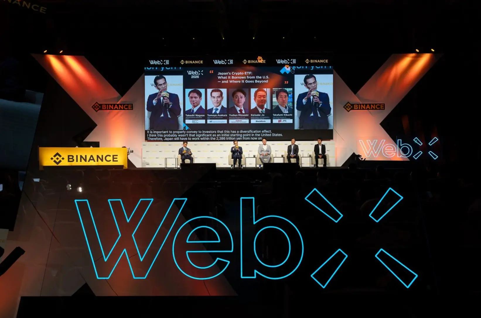 WebX 2026 圓滿收官，日本市場釋放了哪些關鍵信號？超過 1.36 萬人齊聚東京，日本 Web3 全球影響力持續提升