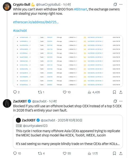 Who killed BitMart?