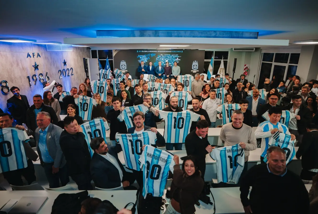 Deepcoin was invited to attend the Argentine Football Association Sponsor Day event to discuss glory and a new chapter in global strategy