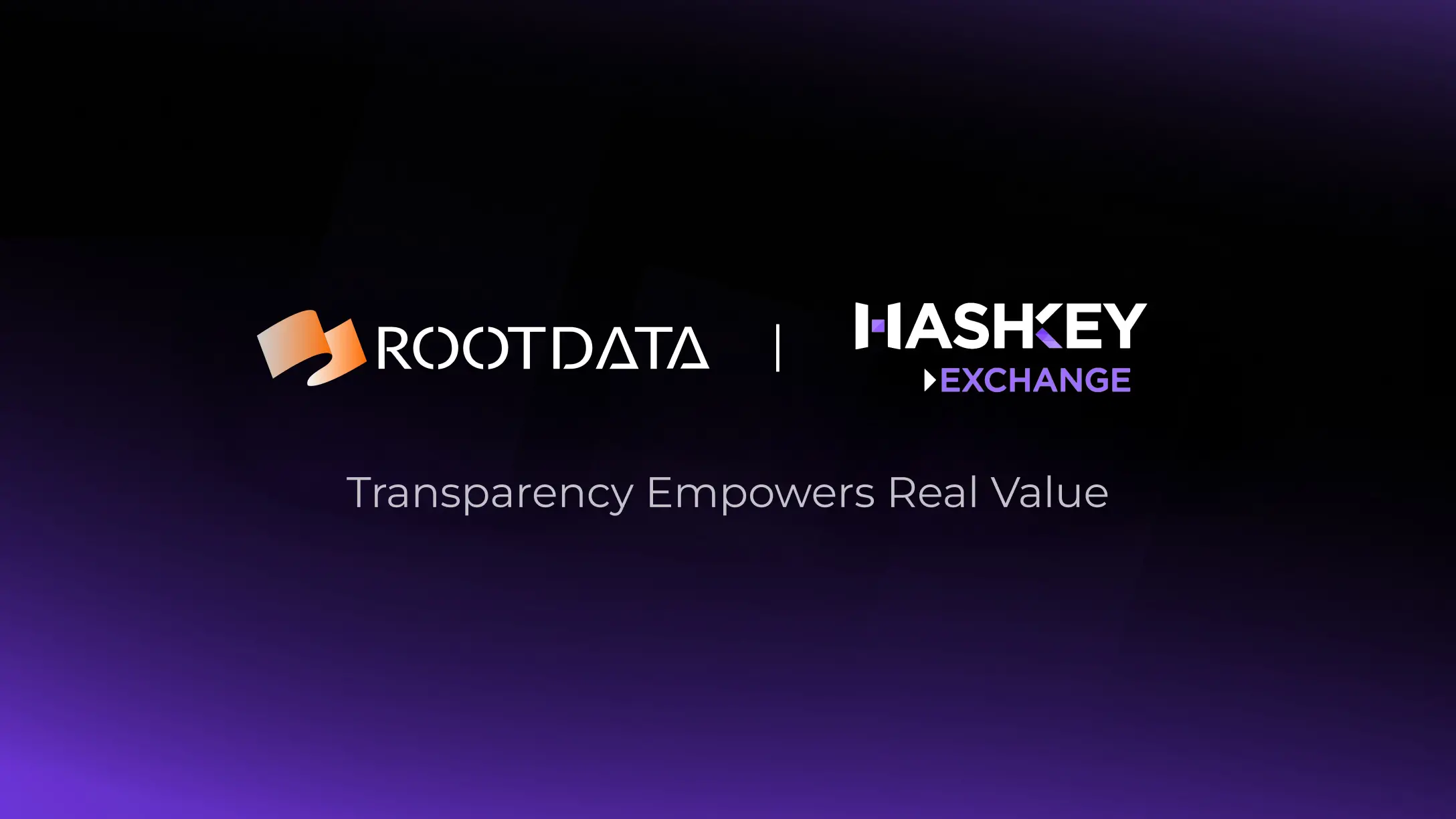 数据赋能合规交易:HashKey Exchange与RootData达成深度合作