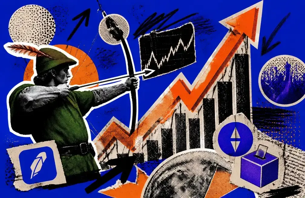 “網紅券商”Robinhood 收入結構巨變：預測市場收入已超過股票交易