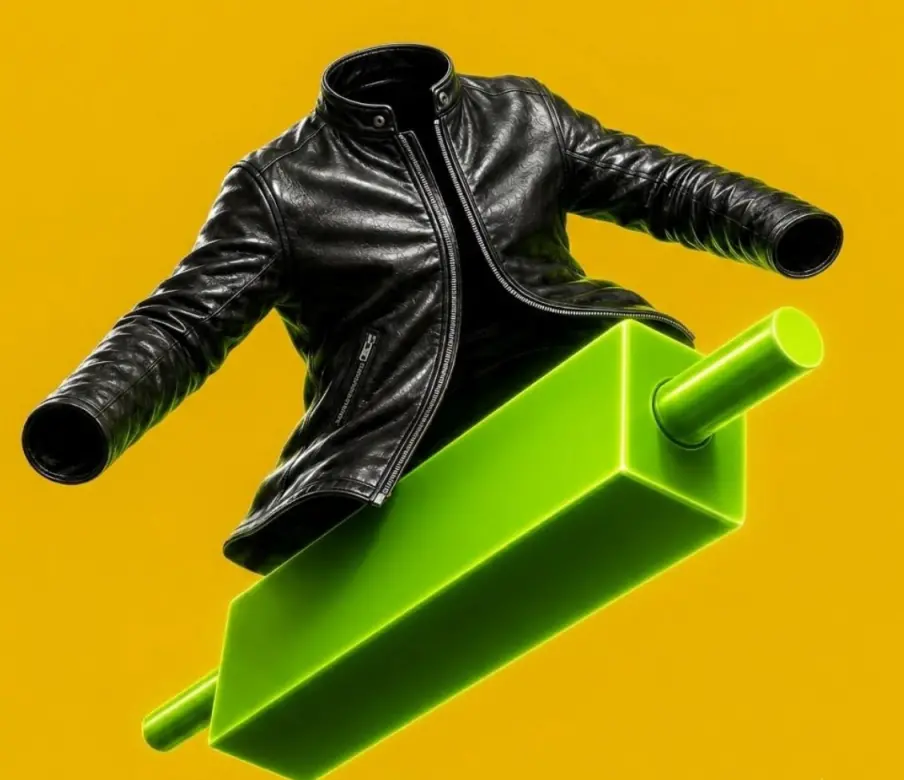 Decoding $JACKET: How a Black Leather Jacket Stitches Together the AI Wave and the Crypto World?