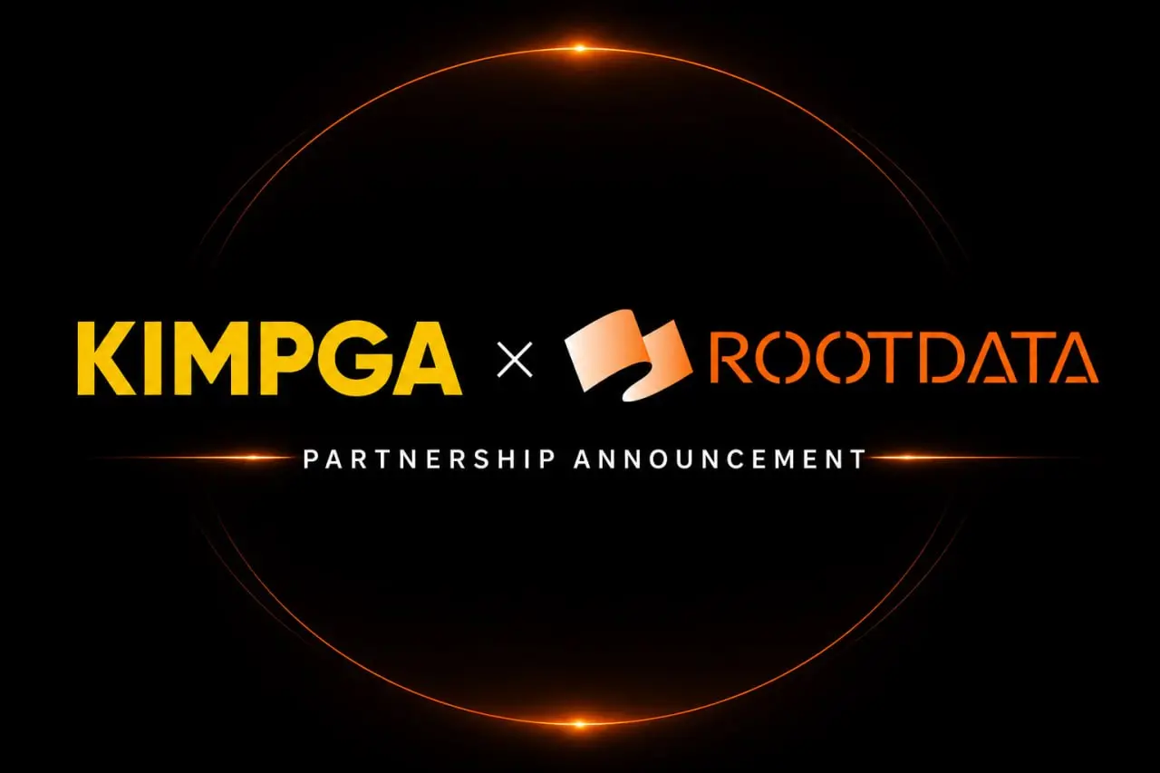 韩国加密货币行情平台 Kimpga 接入全球 Web3 数据平台 RootData，提供各代币项目人气与成长评分