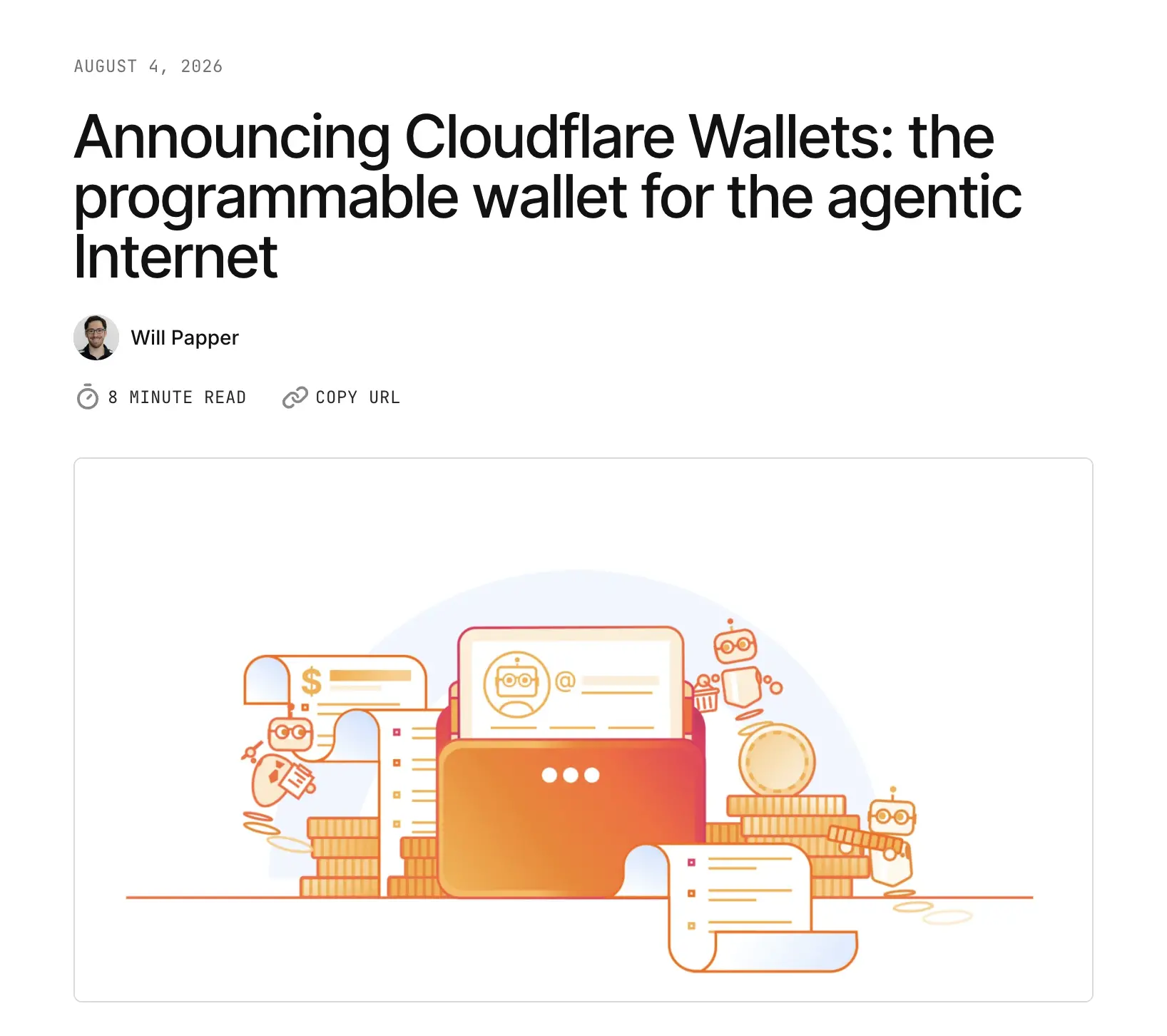 AI 智能体终于能自己花钱了:Cloudflare Wallets 上线