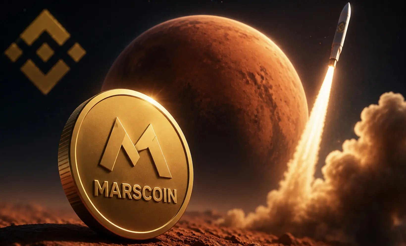 MarsCoin ignites BNB Chain: Is meme coin entering the RWA era?