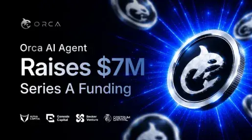 ORCA AIエージェントが700万ドルのAラウンド戦略的資金調達を獲得