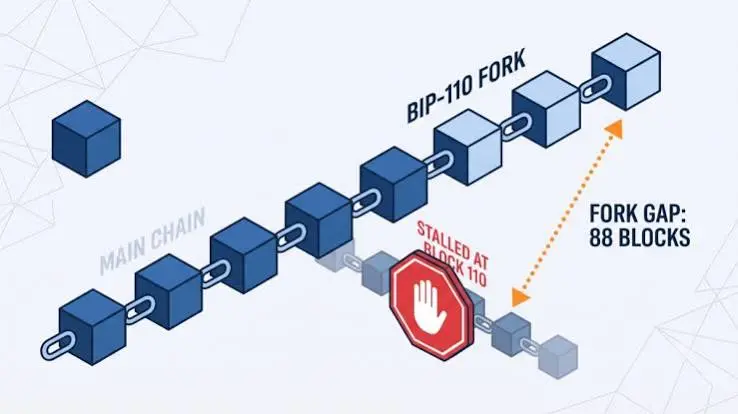 BIP-110 分叉失败：谁有权改变比特币？