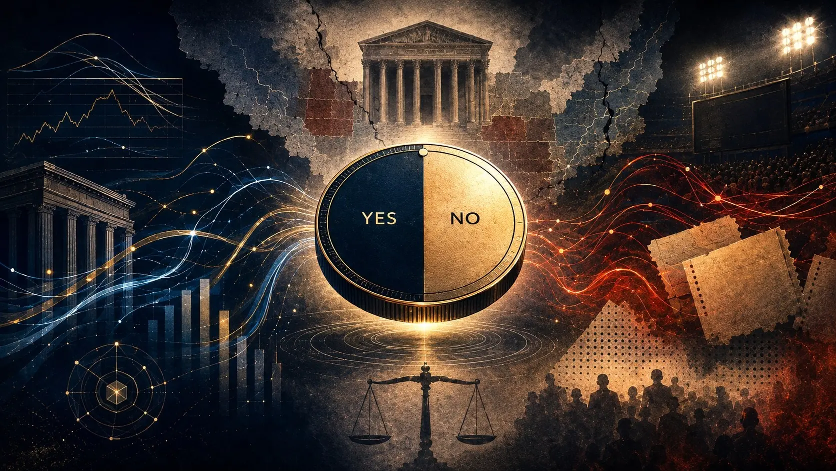 The value, growth, and risks of the prediction market