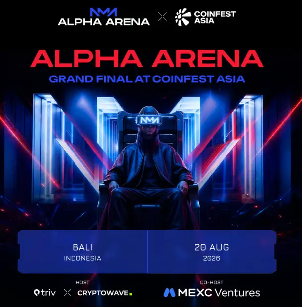 The Alpha Arena – Grand Final @ Coinfest 2026