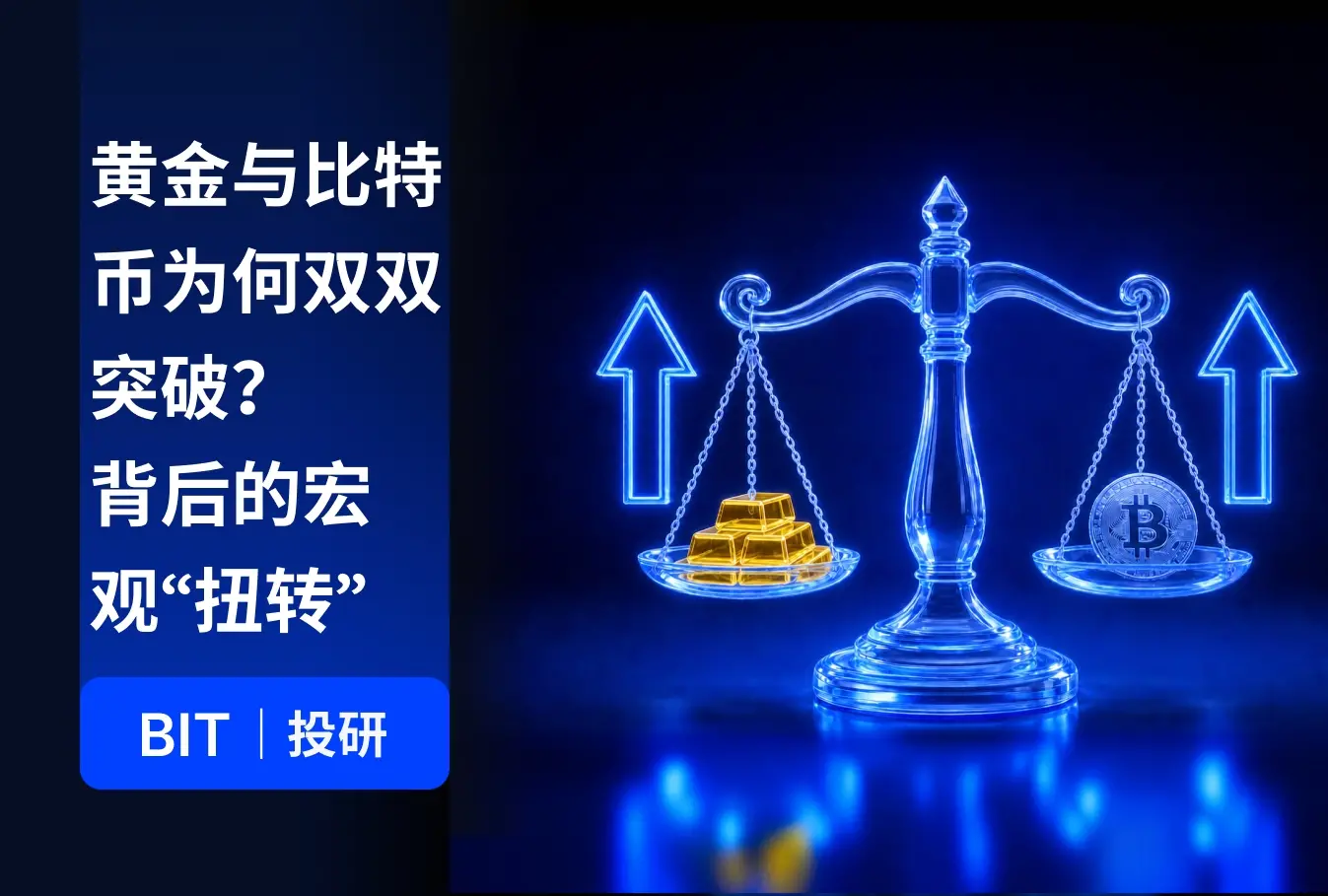 BIT 投研：金とビットコインが同時に突破、40兆ドルの米国債が何を変えているのか？