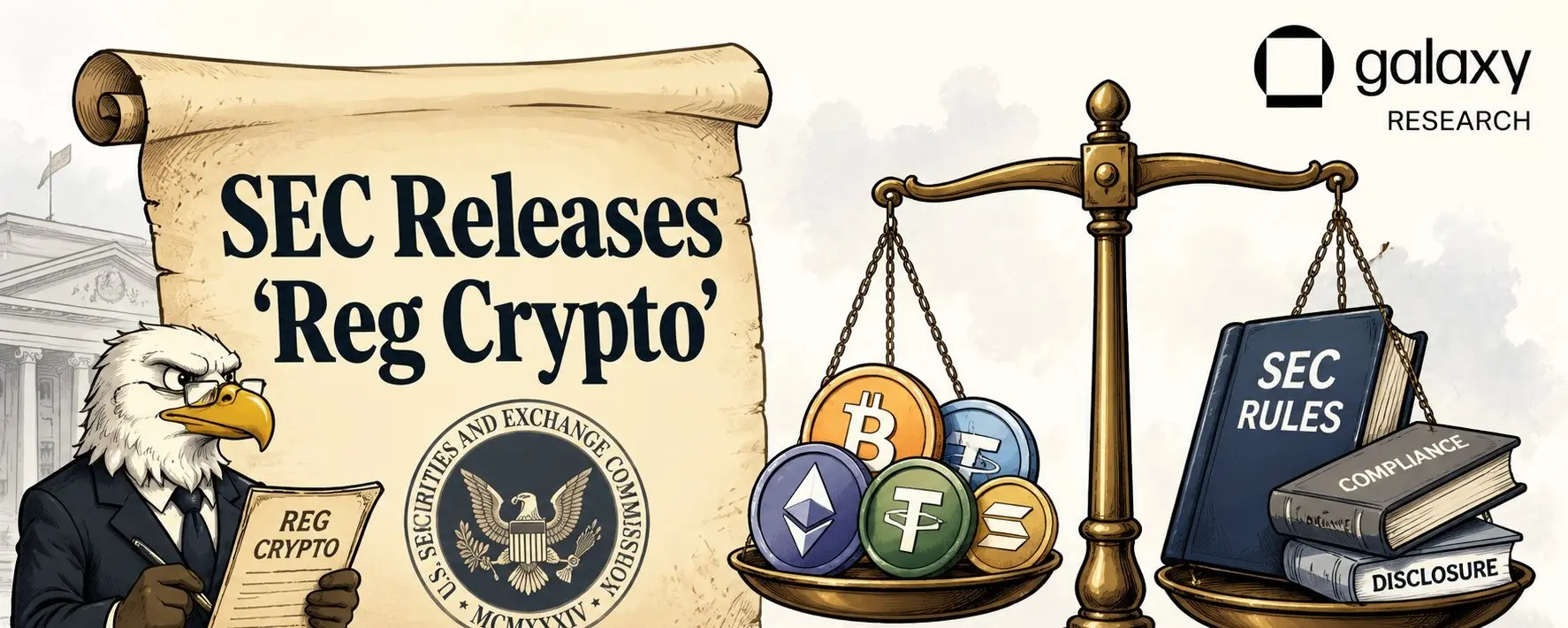 Galaxy Research: Can the SEC's new regulations usher in a new era of token financing?