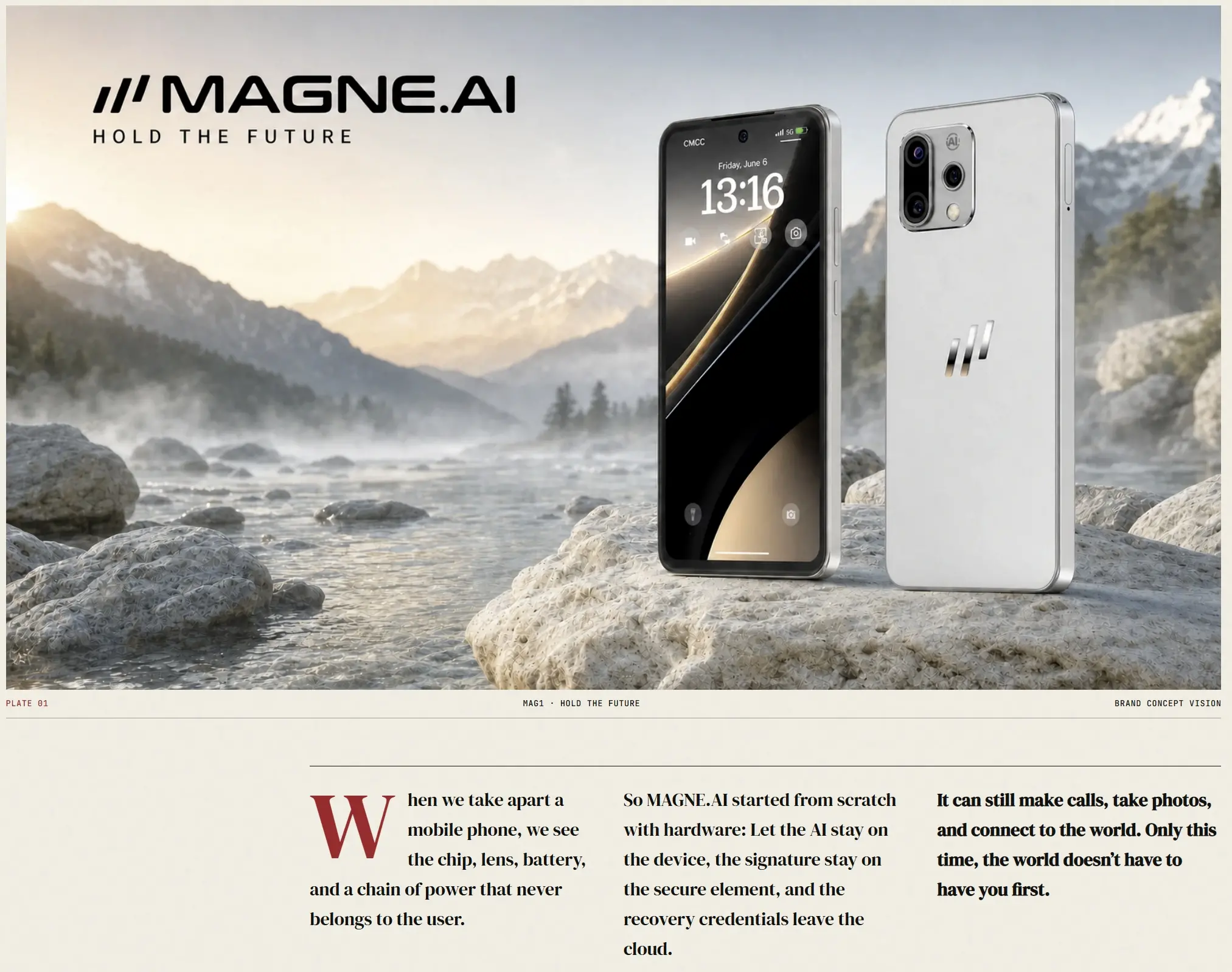From Web3 phones to Agent infrastructure: What stage has MAGNE.AI's product roadmap reached?