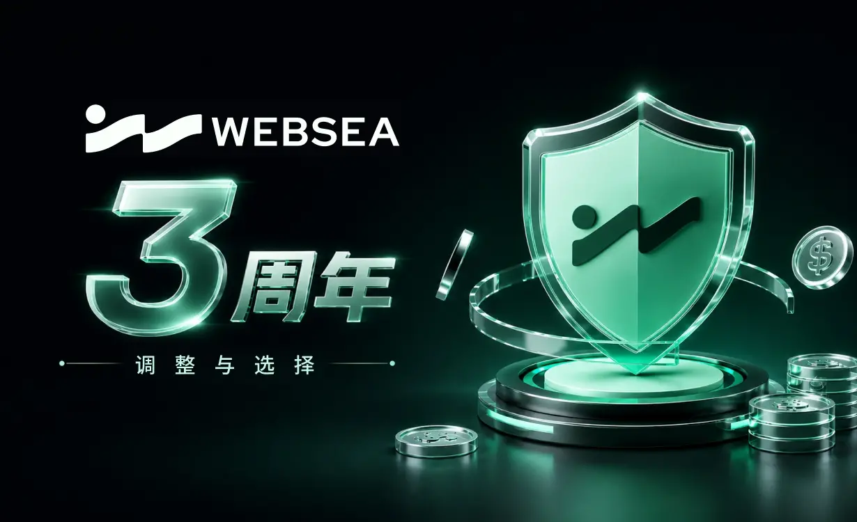 Websea 三周年：行业洗牌期下，一家中型交易所的调整与选择