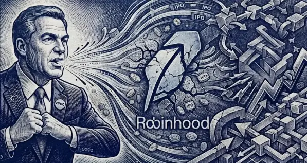  2021 年 Robinhood 关掉 AMC 的买入键，2026 年它无限增发 AMC Stock Token 