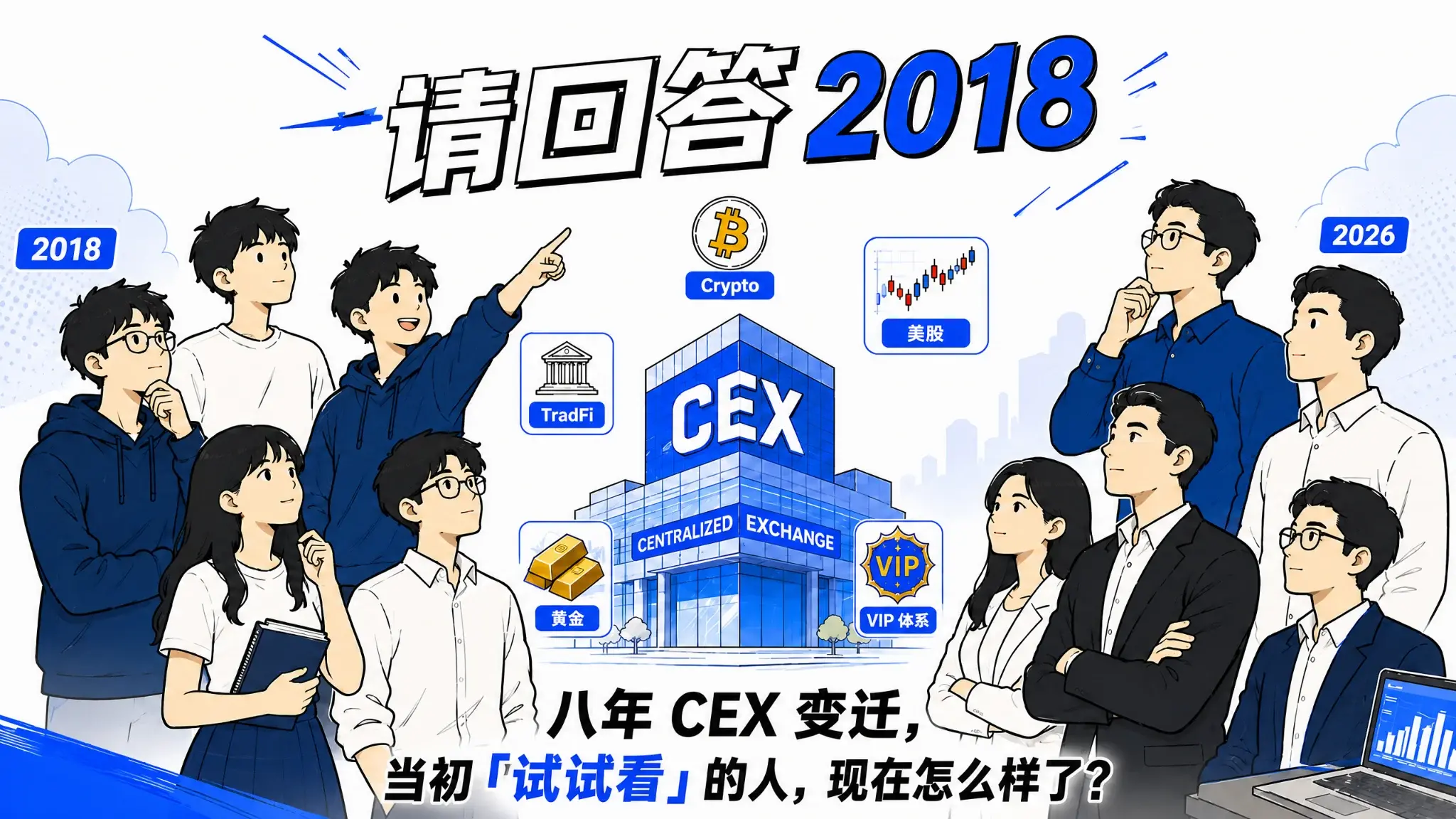 Пожалуйста, ответьте 2018: восемь лет изменений CEX, как сейчас те, кто тогда «попробовал»?