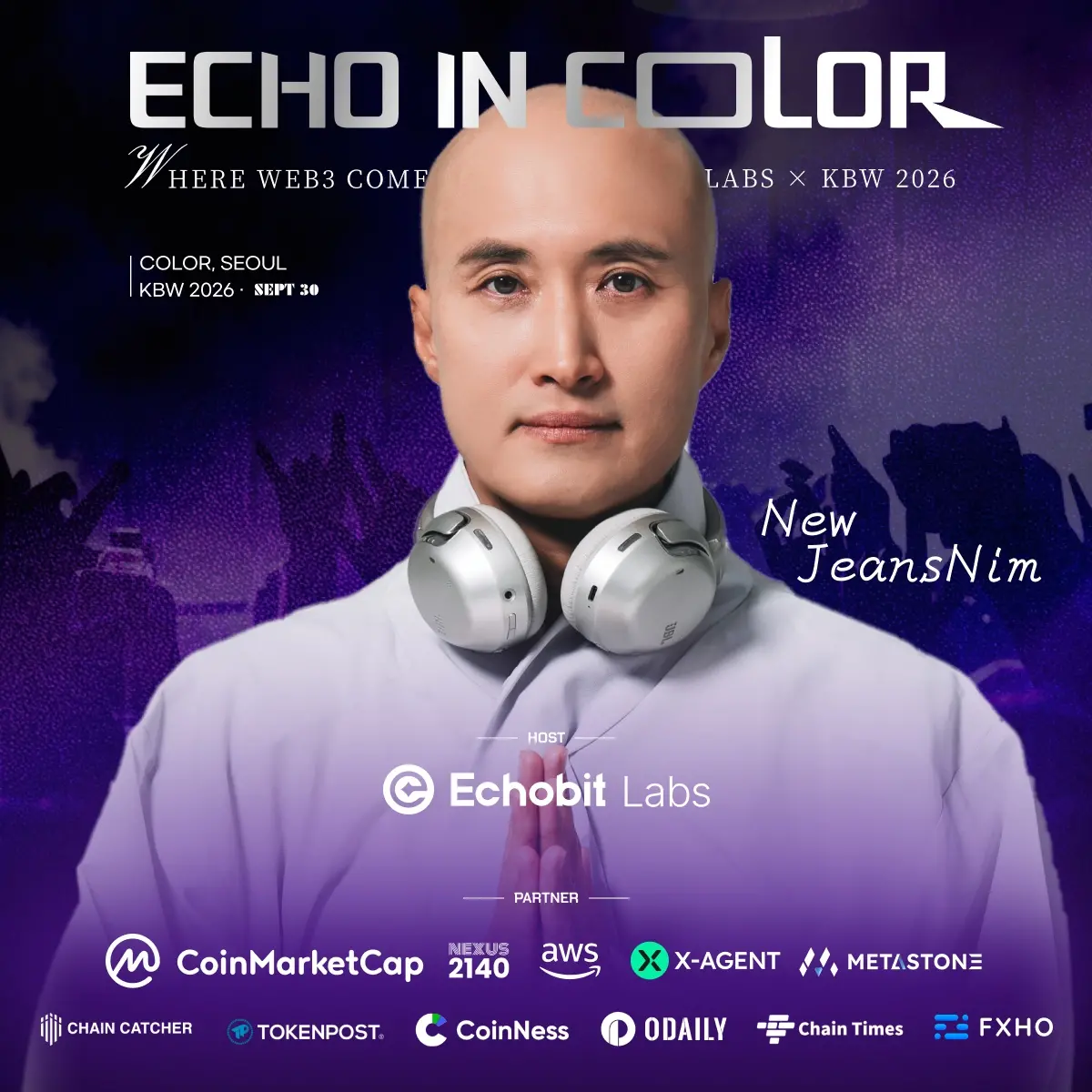 ECHO IN COLOR — Where Web3 Comes Alive