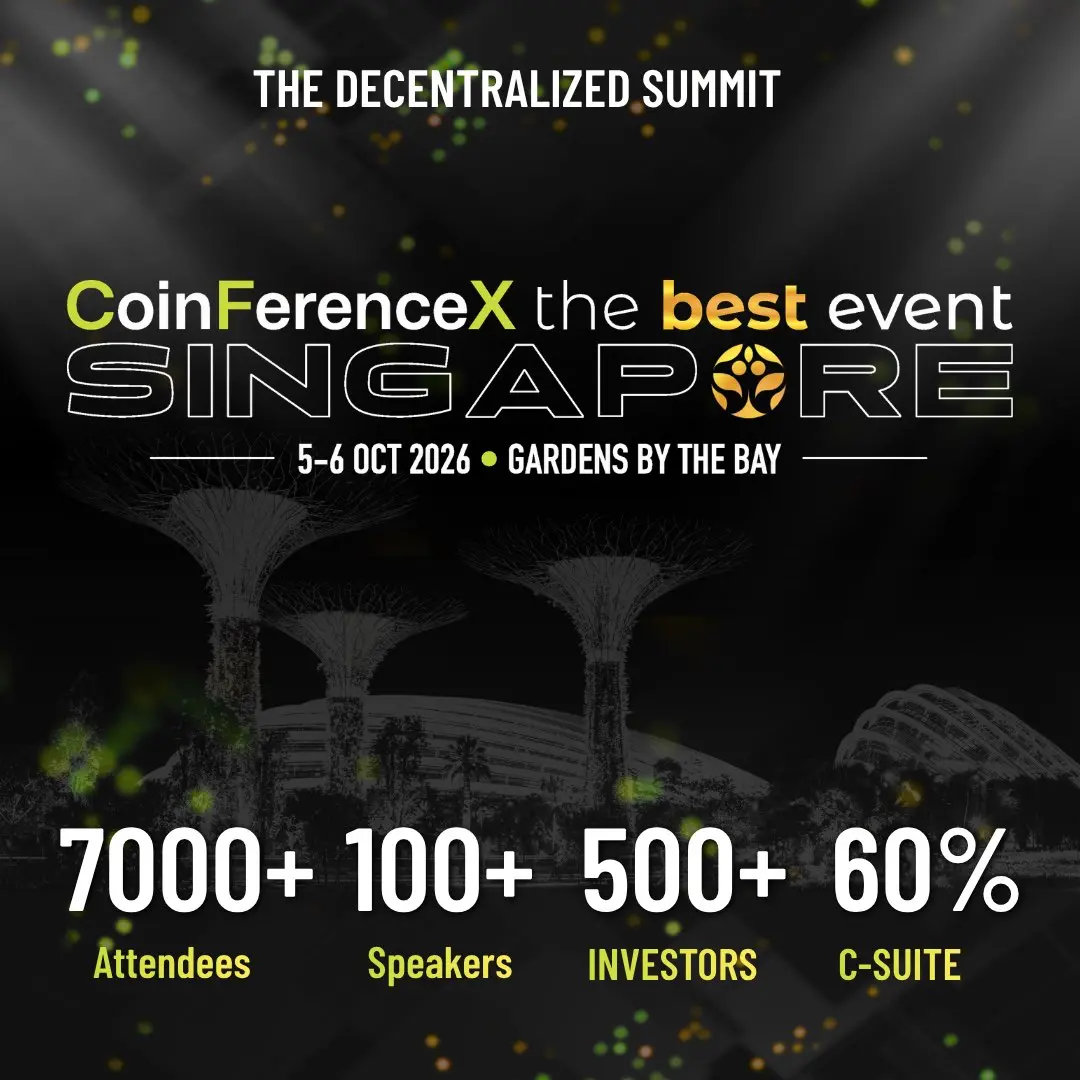 CoinFerenceX the best event - Day 1