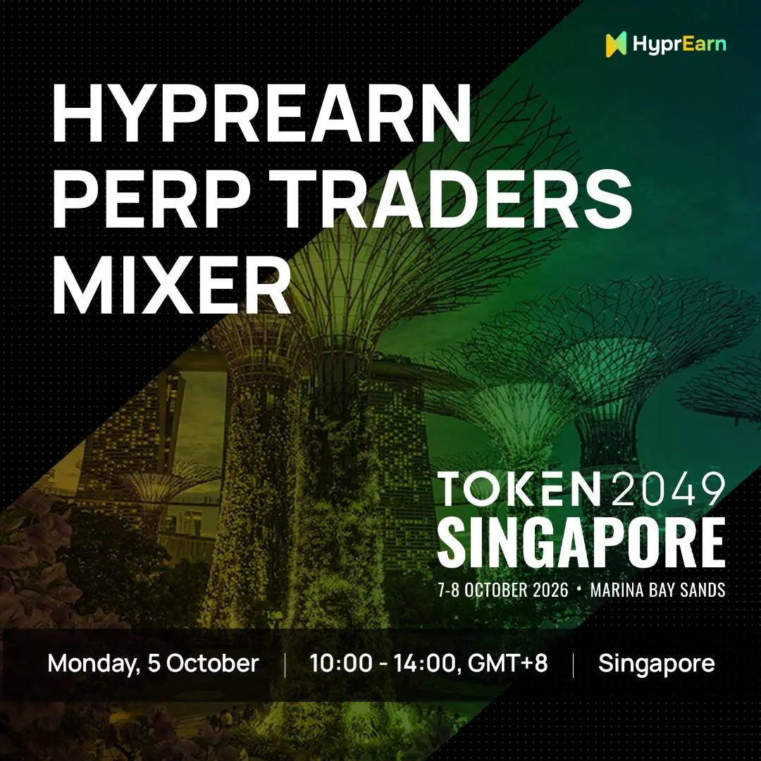 HyprEarn Perp Traders Mixer
