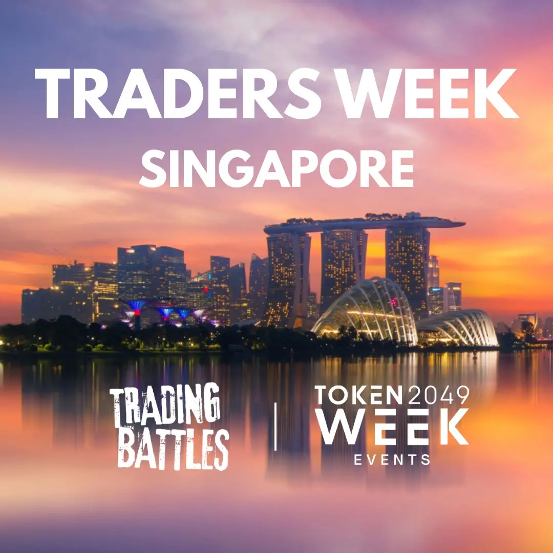TRADERS WEEK | SINGAPORE 🇸🇬🏆 - Day 1