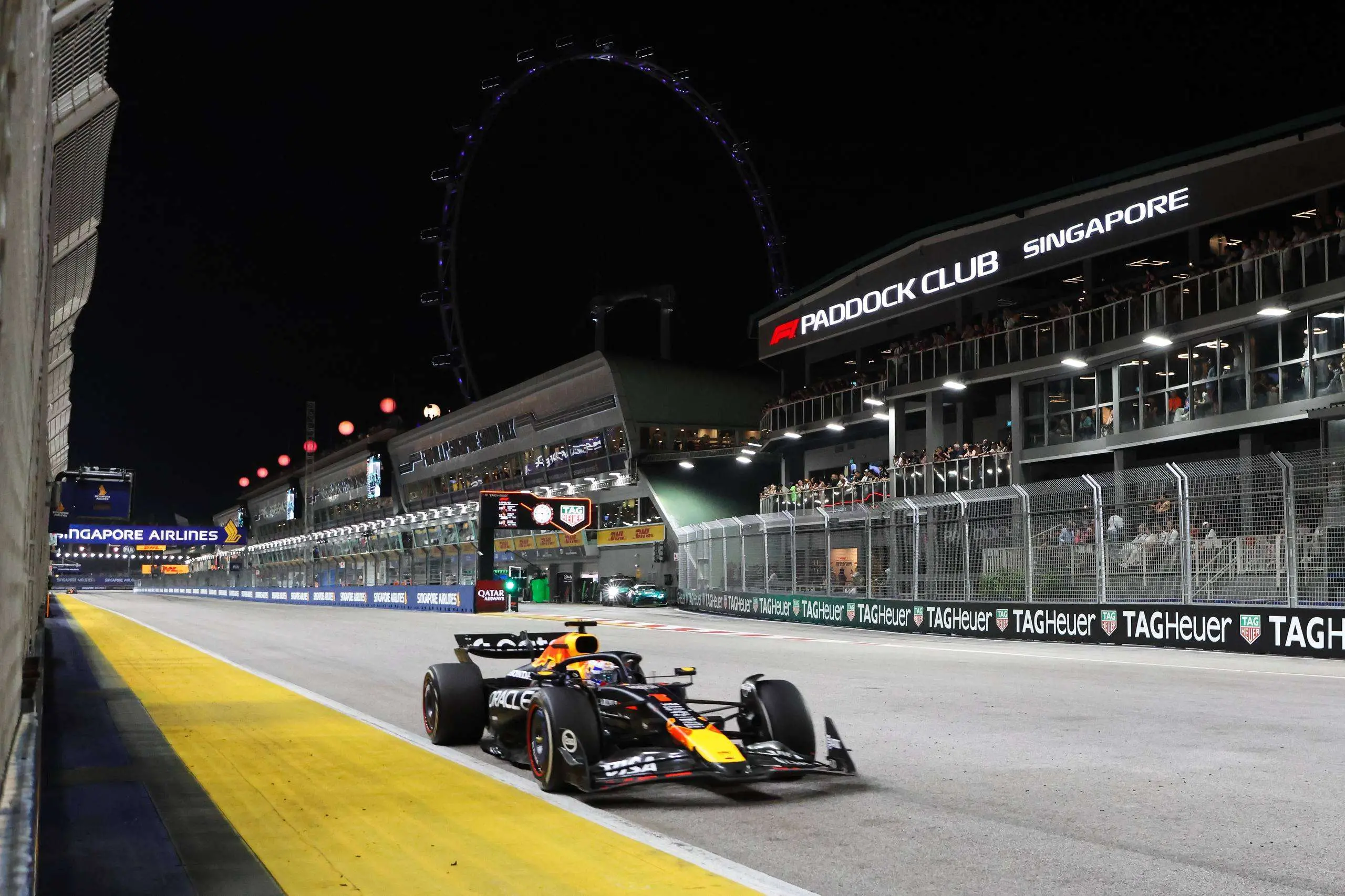 F1 SG x Crypto VC - Qualifying Day