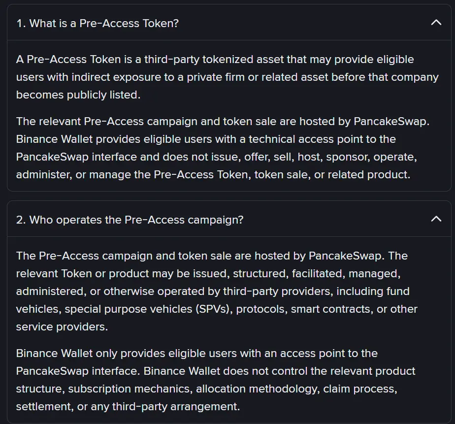Pre-Access от Binance — это следующий этап инновационного повествования?